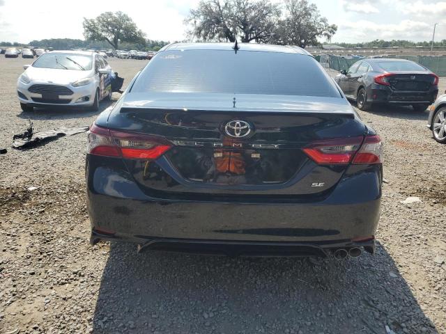 4T1T11AK7PU823085 - 2023 TOYOTA CAMRY SE NIGHT SHADE BLACK photo 6