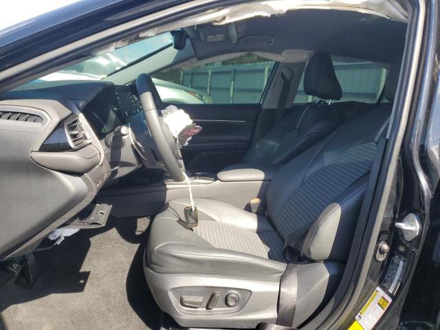 4T1T11AK7PU823085 - 2023 TOYOTA CAMRY SE NIGHT SHADE BLACK photo 7