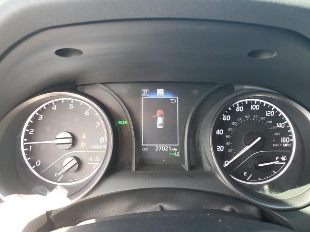 4T1T11AK7PU823085 - 2023 TOYOTA CAMRY SE NIGHT SHADE BLACK photo 9