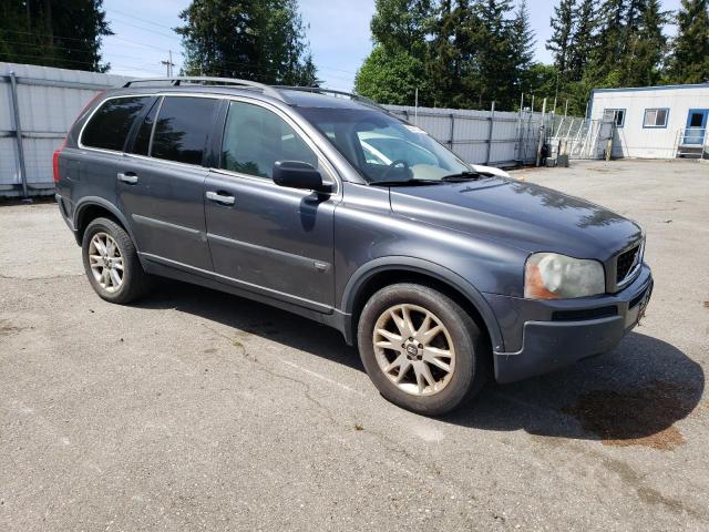 YV1CY592051145705 - 2005 VOLVO XC90 GRAY photo 4