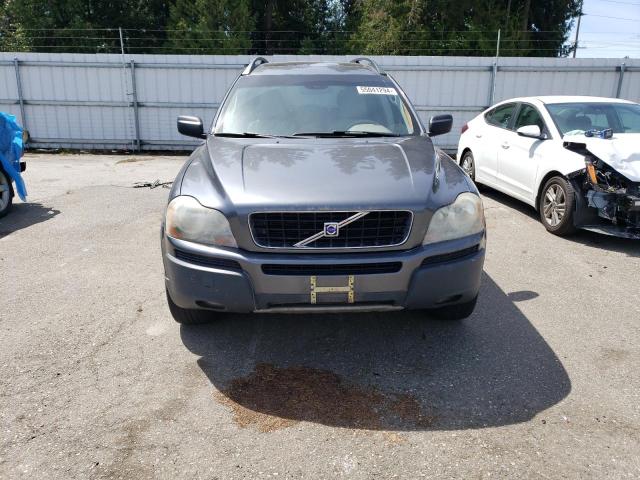 YV1CY592051145705 - 2005 VOLVO XC90 GRAY photo 5