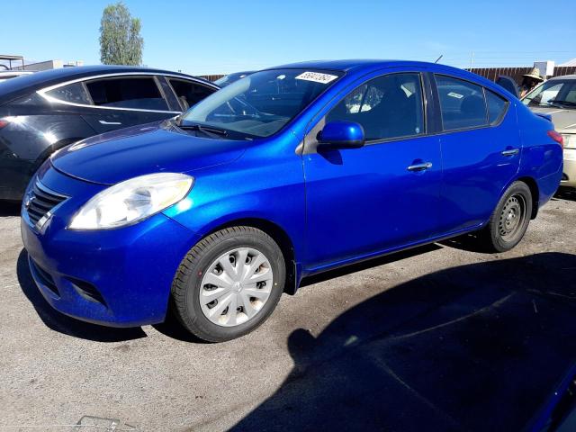 2014 NISSAN VERSA S, 