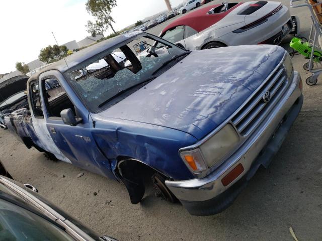 JT4TN14D0T0020867 - 1996 TOYOTA T100 XTRACAB SR5 BLUE photo 4