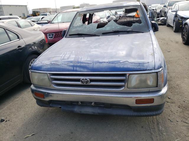 JT4TN14D0T0020867 - 1996 TOYOTA T100 XTRACAB SR5 BLUE photo 5