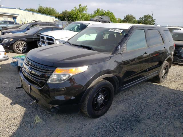 1FM5K8AR1FGA88953 - 2015 FORD EXPLORER POLICE INTERCEPTOR BLACK photo 1