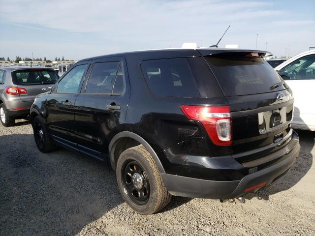 1FM5K8AR1FGA88953 - 2015 FORD EXPLORER POLICE INTERCEPTOR BLACK photo 2
