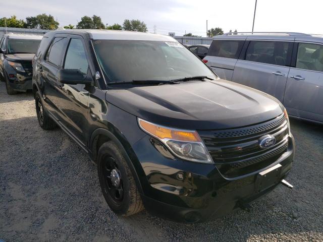 1FM5K8AR1FGA88953 - 2015 FORD EXPLORER POLICE INTERCEPTOR BLACK photo 4