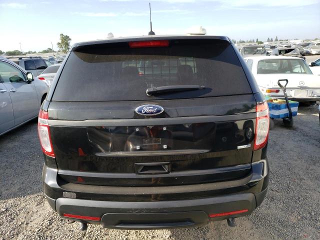 1FM5K8AR1FGA88953 - 2015 FORD EXPLORER POLICE INTERCEPTOR BLACK photo 6