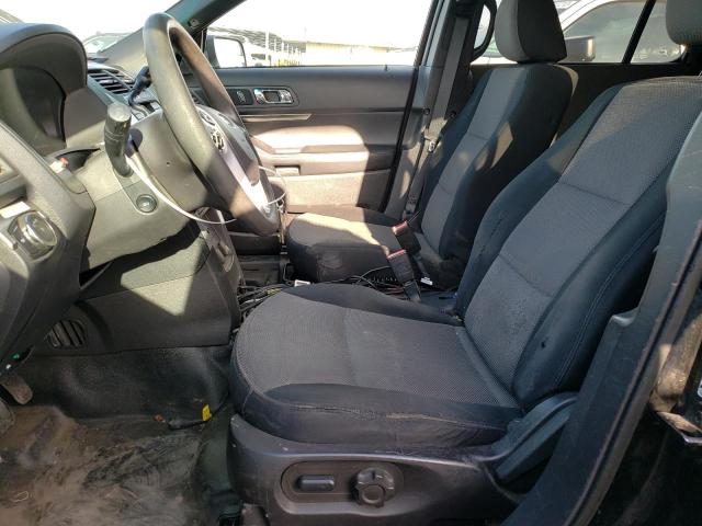 1FM5K8AR1FGA88953 - 2015 FORD EXPLORER POLICE INTERCEPTOR BLACK photo 7