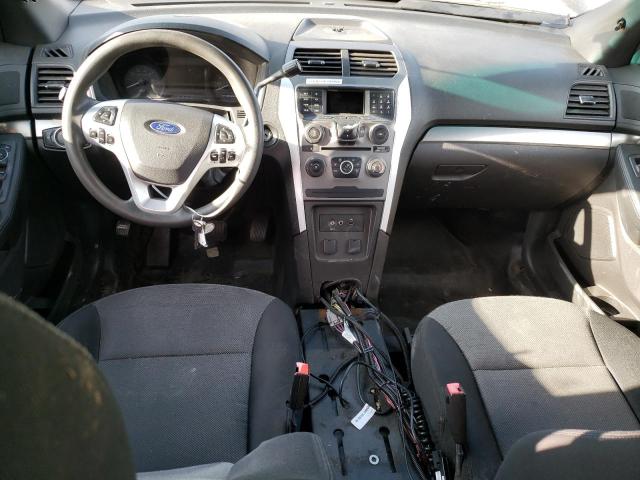 1FM5K8AR1FGA88953 - 2015 FORD EXPLORER POLICE INTERCEPTOR BLACK photo 8