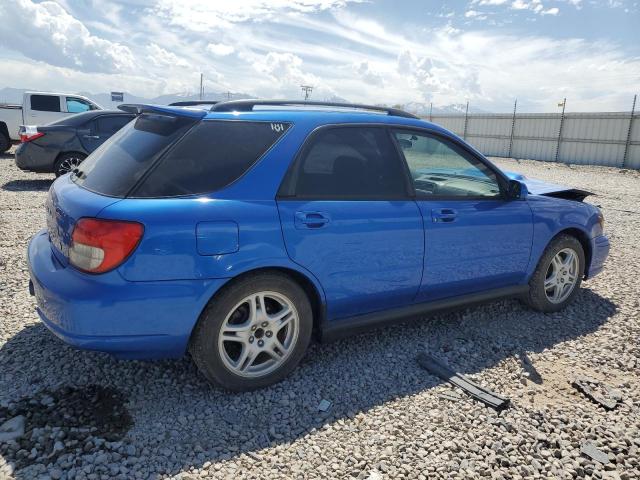 JF1GG29692G832269 - 2002 SUBARU IMPREZA WRX BLUE photo 3