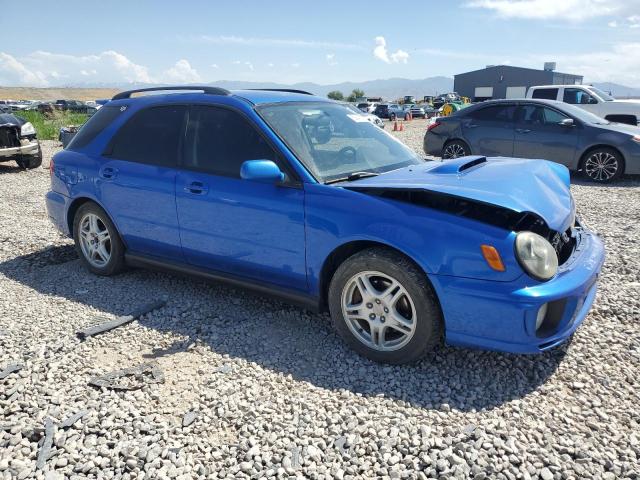 JF1GG29692G832269 - 2002 SUBARU IMPREZA WRX BLUE photo 4