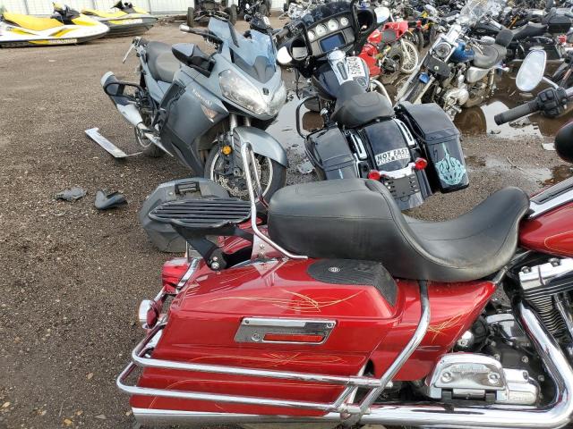 1HD1FFM19CB654527 - 2012 HARLEY-DAVIDSON FLHTC ELECTRA GLIDE CLASSIC RED photo 6