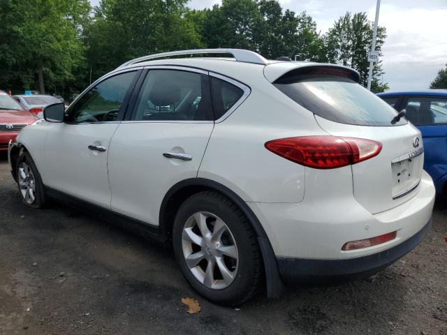 JN1AJ0HR2AM750114 - 2010 INFINITI EX35 BASE თეთრი ფოტო 2
