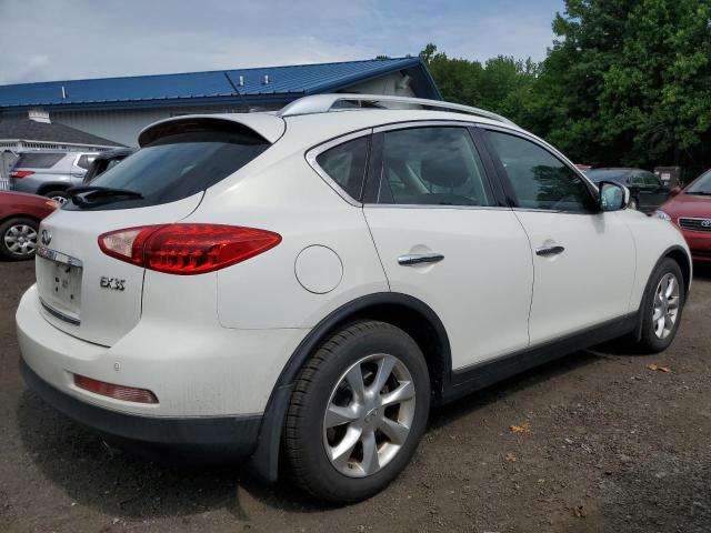 JN1AJ0HR2AM750114 - 2010 INFINITI EX35 BASE თეთრი ფოტო 3