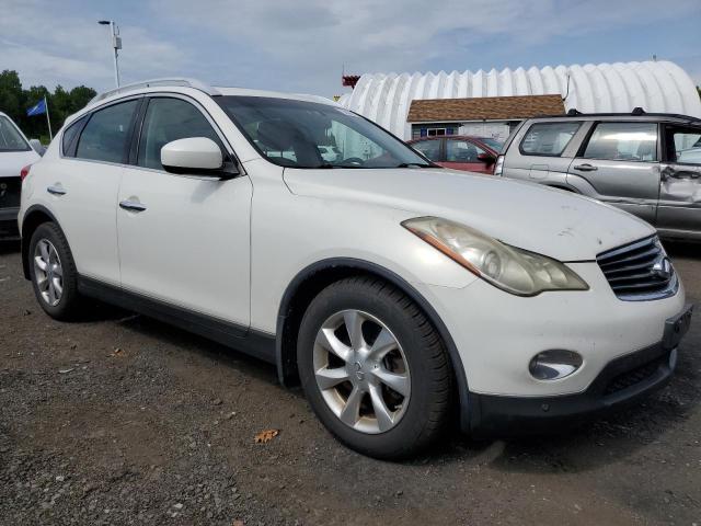 JN1AJ0HR2AM750114 - 2010 INFINITI EX35 BASE თეთრი ფოტო 4