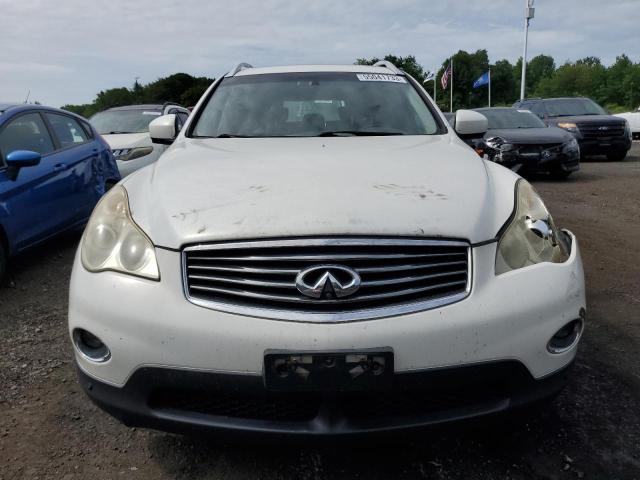 JN1AJ0HR2AM750114 - 2010 INFINITI EX35 BASE WHITE photo 5