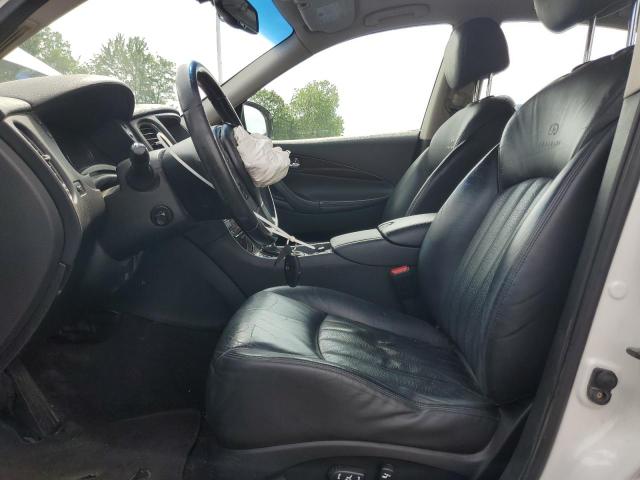 JN1AJ0HR2AM750114 - 2010 INFINITI EX35 BASE თეთრი ფოტო 7