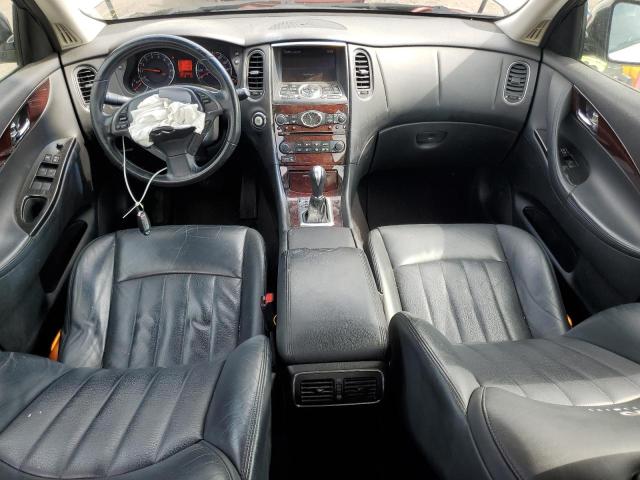 JN1AJ0HR2AM750114 - 2010 INFINITI EX35 BASE თეთრი ფოტო 8