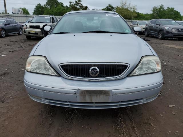 1MEFM55S4YG630353 - 2000 MERCURY SABLE LS PREMIUM SILVER photo 5