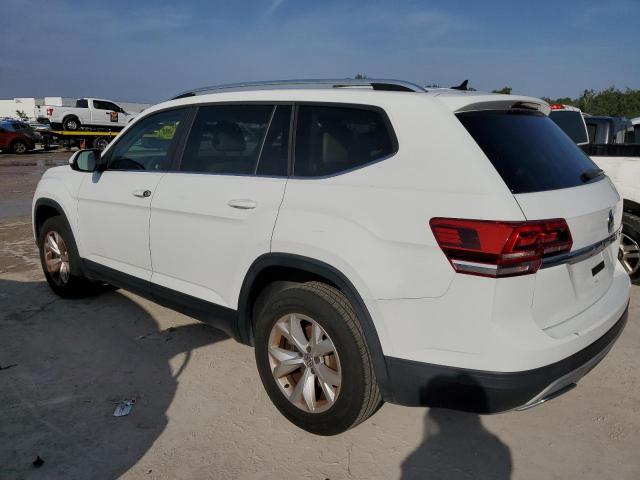 1V2BR2CA6JC501052 - 2018 VOLKSWAGEN ATLAS WHITE photo 2