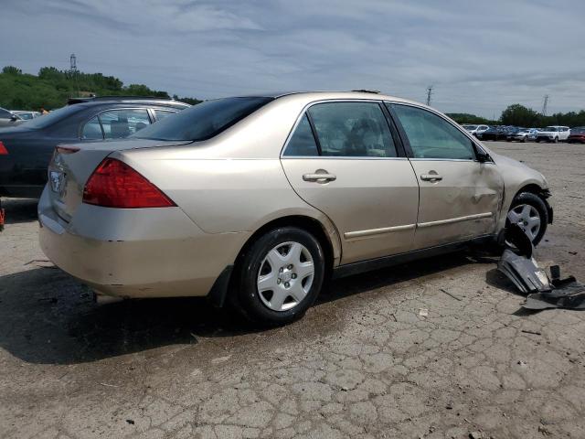 1HGCM56427A030406 - 2007 HONDA ACCORD LX GOLD photo 3