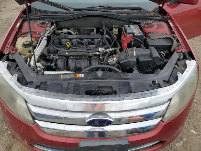 3FAHP0HA0AR180518 - 2010 FORD FUSION SE MAROON photo 11