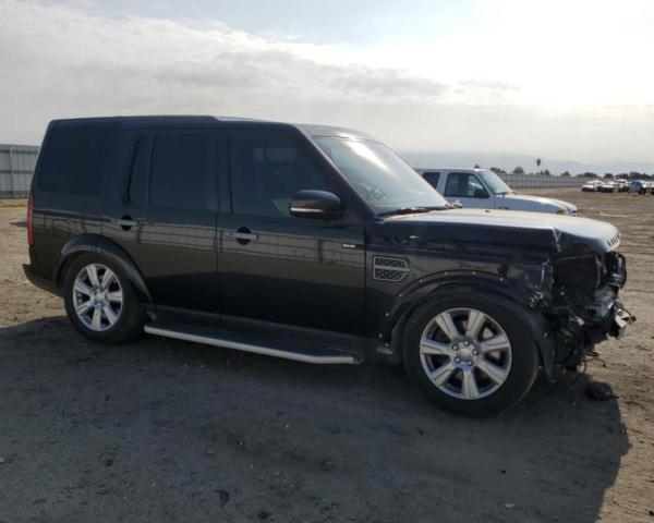 SALAG2V65GA800296 - 2016 LAND ROVER LR4 HSE BLACK photo 4