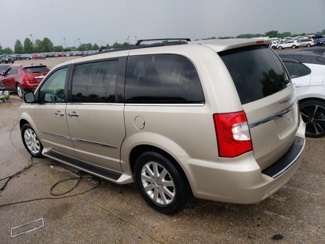 2C4RC1CG9CR411422 - 2012 CHRYSLER TOWN & COU TOURING L TAN photo 2