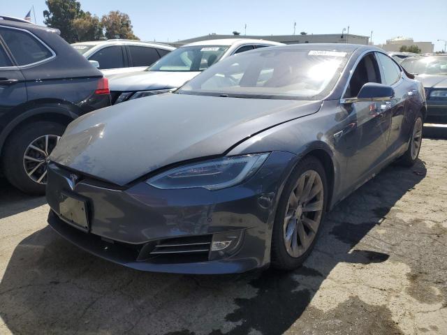 5YJSA1E23GF148354 - 2016 TESLA MODEL S Boz foto 1