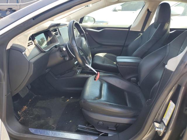 5YJSA1E23GF148354 - 2016 TESLA MODEL S Boz foto 7