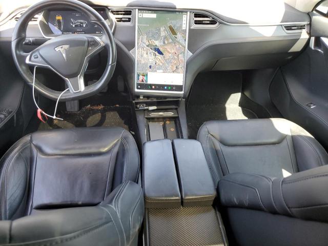 5YJSA1E23GF148354 - 2016 TESLA MODEL S Boz foto 8