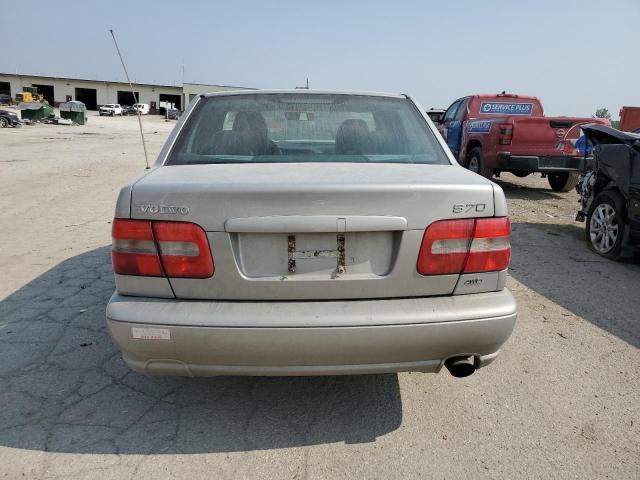 YV1LT56D1X2581481 - 1999 VOLVO S70 SILVER photo 6