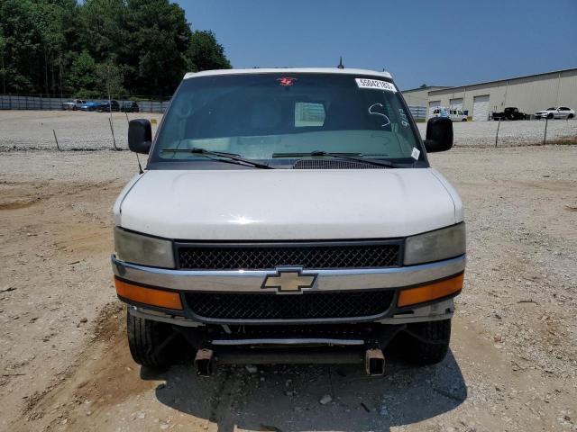 1GAZG1FA8D1184234 - 2013 CHEVROLET EXPRESS G3 LT WHITE photo 5