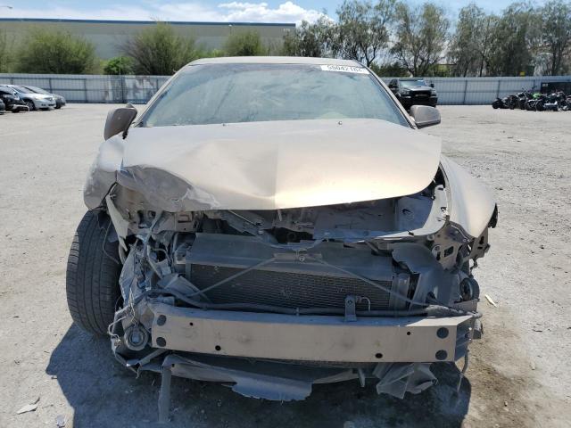 1G1ZH57B18F190168 - 2008 CHEVROLET MALIBU 1LT თაფლისფერი ფოტო 5