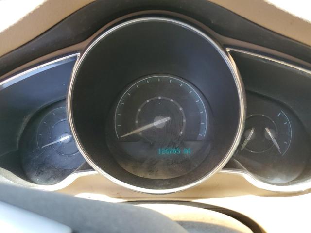 1G1ZH57B18F190168 - 2008 CHEVROLET MALIBU 1LT თაფლისფერი ფოტო 9