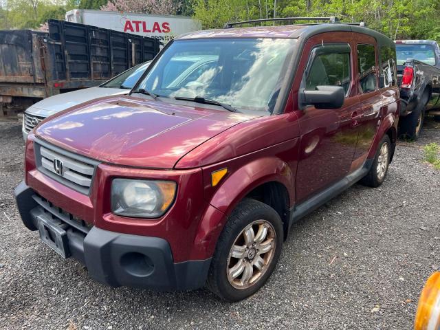 5J6YH28798L005193 - 2008 HONDA ELEMENT EX RED photo 2