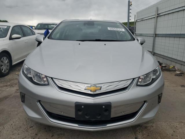 1G1RB6S59JU130956 - 2018 CHEVROLET VOLT PREMIER SILVER photo 5