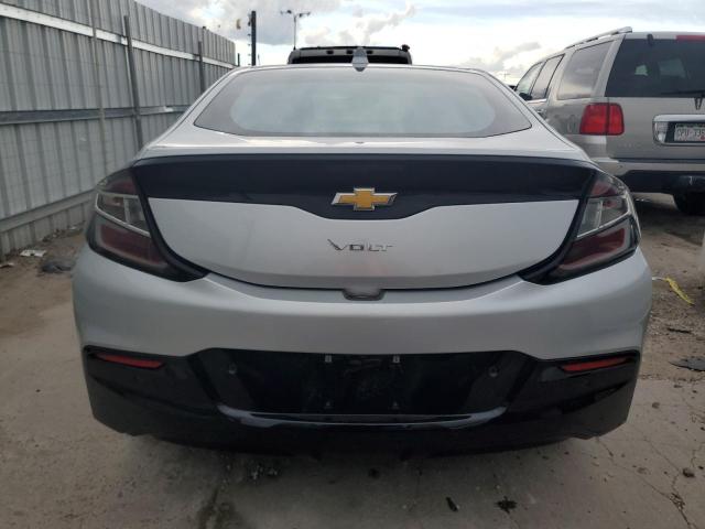 1G1RB6S59JU130956 - 2018 CHEVROLET VOLT PREMIER SILVER photo 6