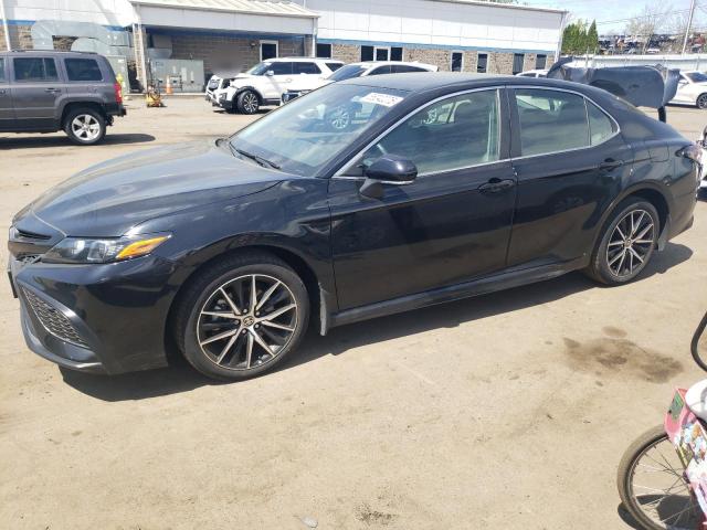 4T1G11AK0PU747033 - 2023 TOYOTA CAMRY SE NIGHT SHADE BLACK photo 1