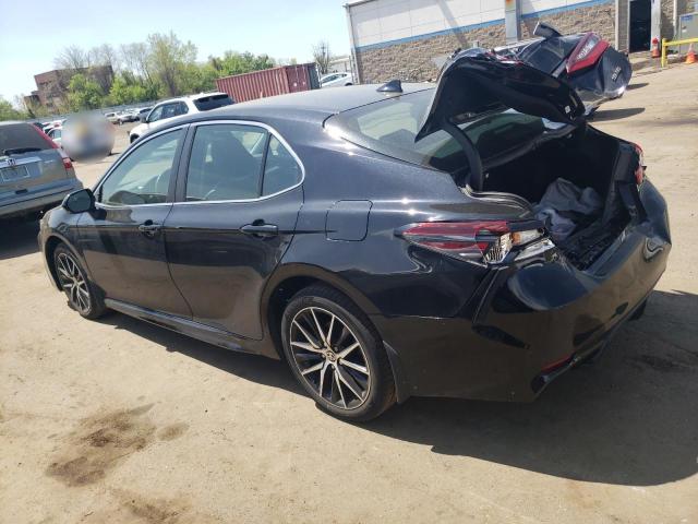 4T1G11AK0PU747033 - 2023 TOYOTA CAMRY SE NIGHT SHADE BLACK photo 2