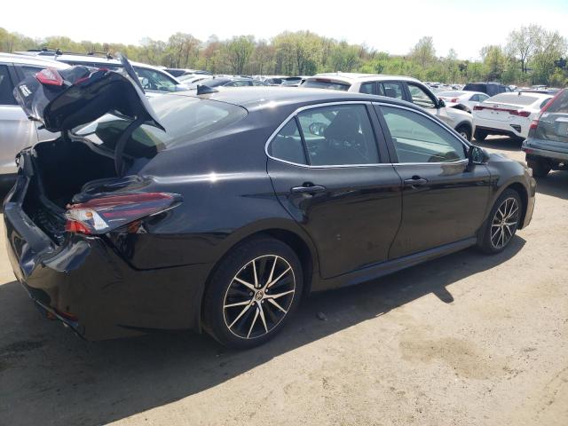 4T1G11AK0PU747033 - 2023 TOYOTA CAMRY SE NIGHT SHADE BLACK photo 3