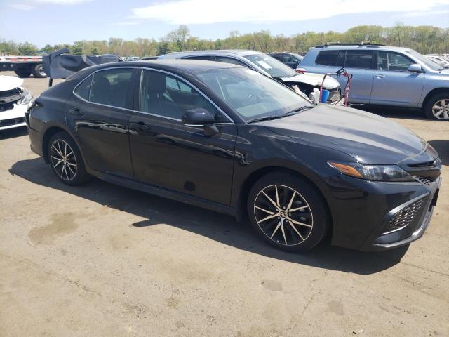4T1G11AK0PU747033 - 2023 TOYOTA CAMRY SE NIGHT SHADE BLACK photo 4