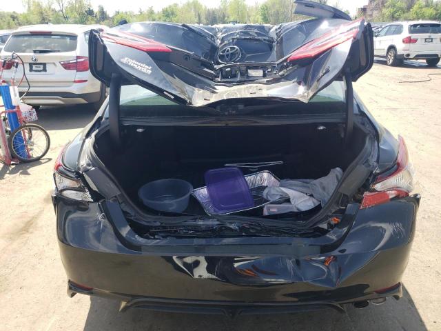 4T1G11AK0PU747033 - 2023 TOYOTA CAMRY SE NIGHT SHADE BLACK photo 6