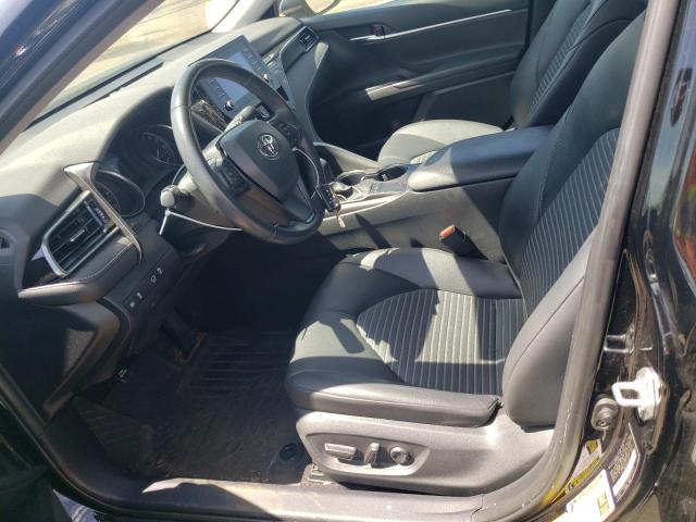 4T1G11AK0PU747033 - 2023 TOYOTA CAMRY SE NIGHT SHADE BLACK photo 7