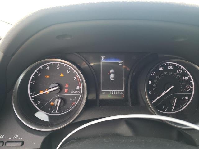 4T1G11AK0PU747033 - 2023 TOYOTA CAMRY SE NIGHT SHADE BLACK photo 9