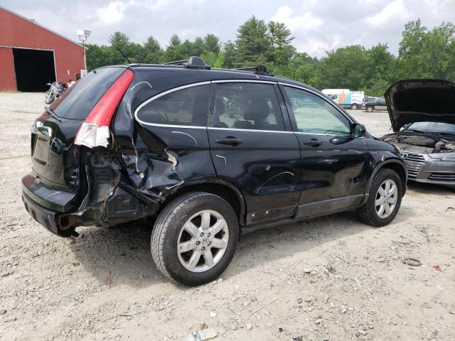 5J6RE48789L039474 - 2009 HONDA CR-V EXL BLACK photo 3