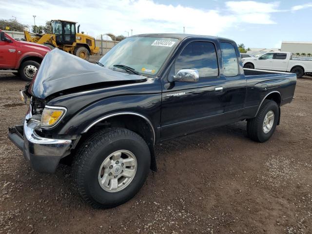 4TAWN74N7VZ290018 - 1997 TOYOTA TACOMA XTRACAB SR5 BLACK photo 1