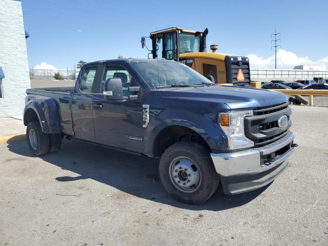 1FT8X3DT6LED30298 - 2020 FORD F350 SUPER DUTY BLUE photo 4