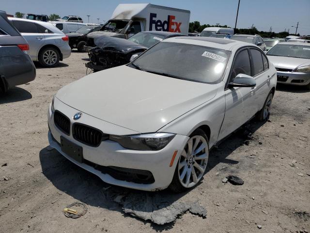 WBA8E5G56HNU41484 - 2017 BMW 320 XI WHITE photo 1